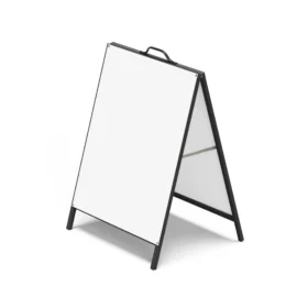 Portrait Metal Faced A-Frame – Type