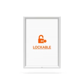 Rite Lockable Snapframes
