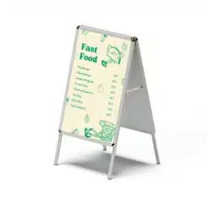 Snap Frame Signs