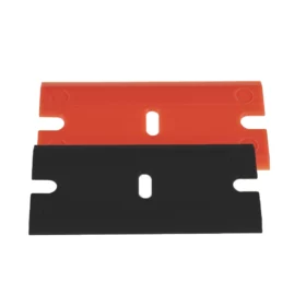 Plastic Razor Blades