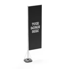 Rite 5M Flag Base and Pole