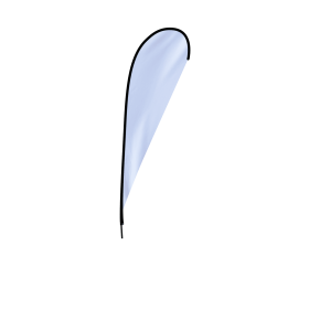 Teardrop Flag