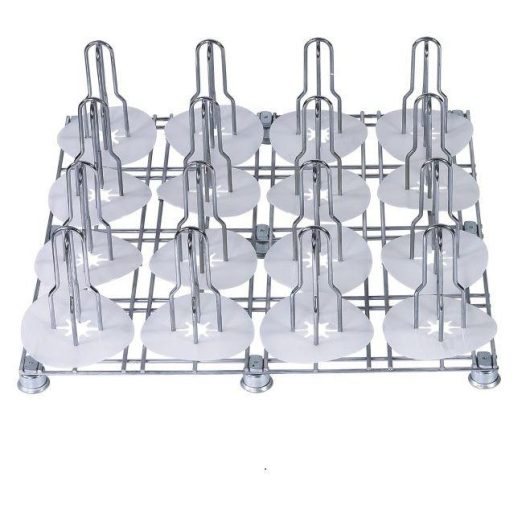 Floor Rack – Chrome Plated