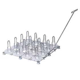 Floor Rack – Chrome Plated