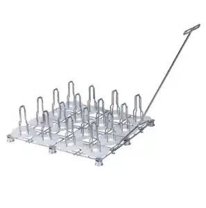 Floor Rack - Chrome Plated - Rack