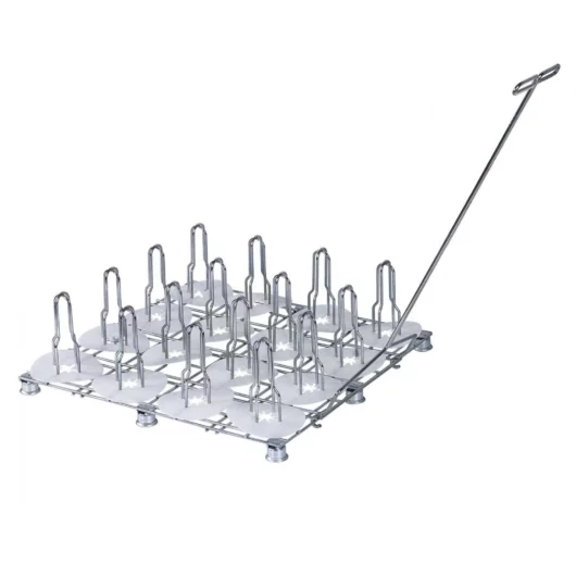Floor Rack – Chrome Plated