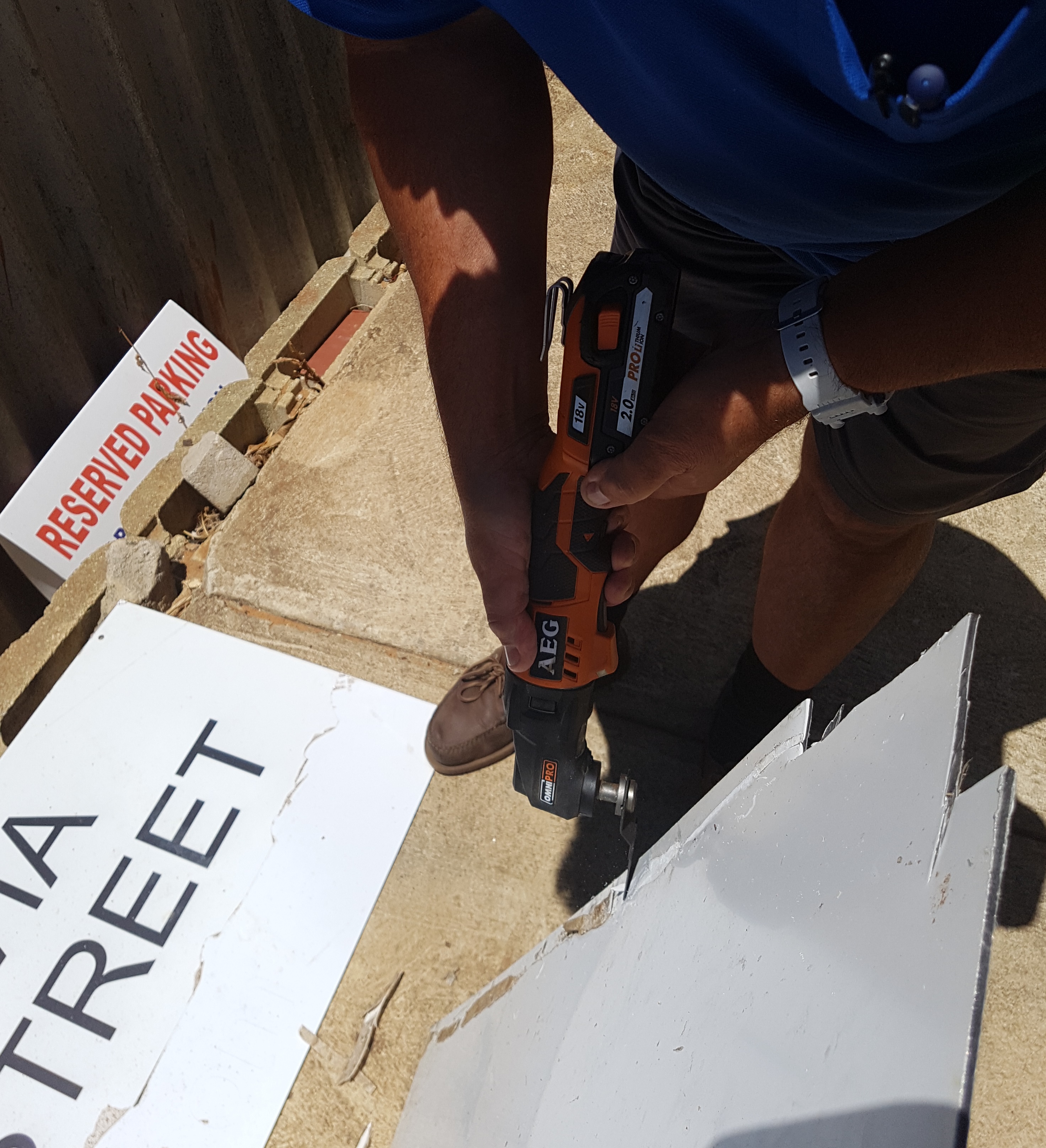 removal of adhesive