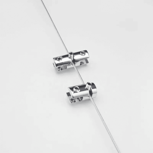 Single Cable Fitting Clamp