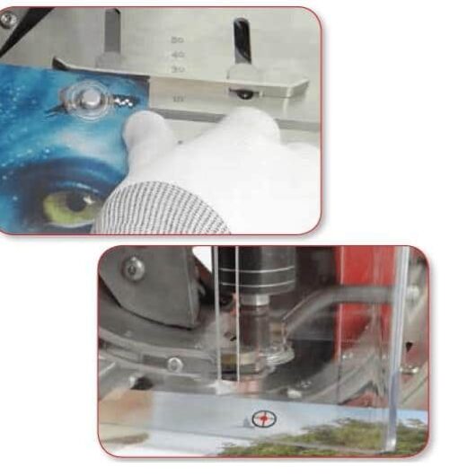 Evolution Eyelet Machine