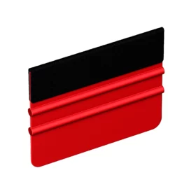Felt Edge Red Squeegee