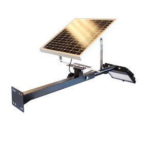 outdoor signage LED solar powered flood light with panel