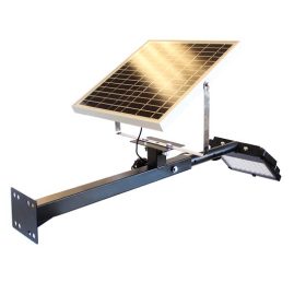 Telescopic LED Solar Flood Light
