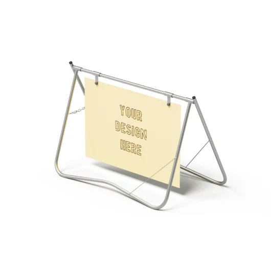 Swinger Road Safety Sign