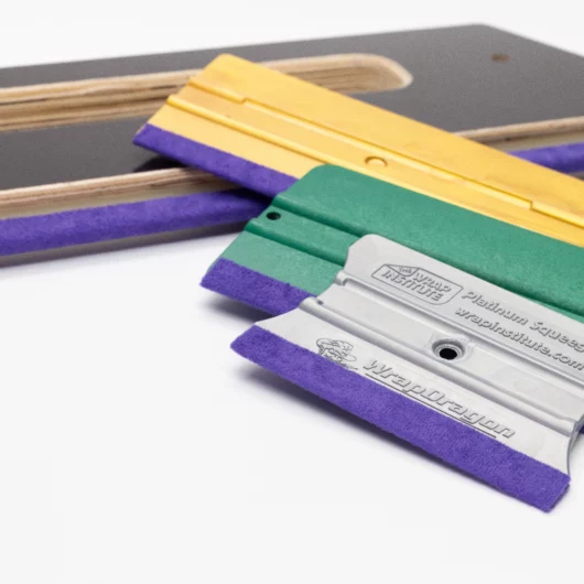 Monkey Tails Squeegee Buffer