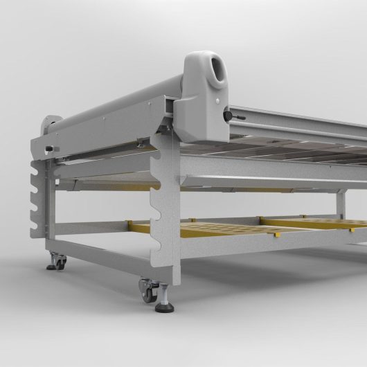 Riteroller Easy Flatbed Application Table