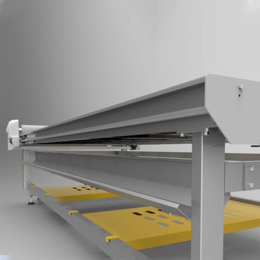 Riteroller Easy Flatbed Application Table