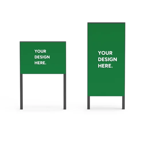 Ready To Go Sign Frames