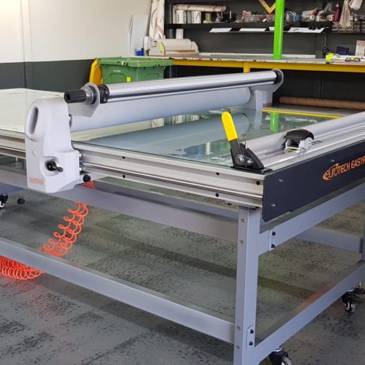 Riteroller Easy Flatbed Application Table