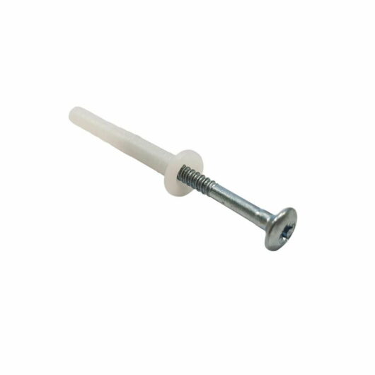 Zinc Nail in & Screw Anchor