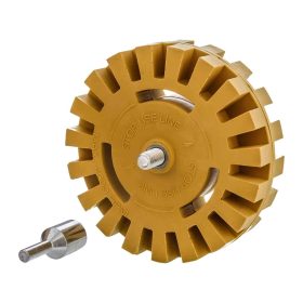 Decal and Sticker Remover Wheel