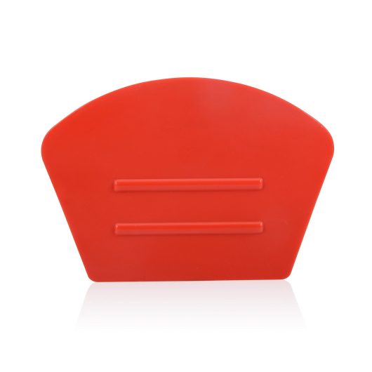 Semi Curve Squeegee, Soft Red