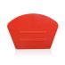 Semi Curve Squeegee, Soft Red