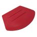 Semi Curve Squeegee, Soft Red