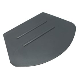 Semi Curve Squeegee, Hard, Grey