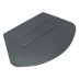 Semi Curve Squeegee, Hard, Grey