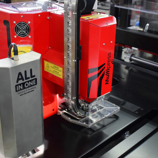 AIO Eyeleting and Welding Machine