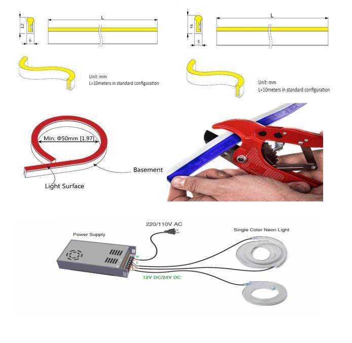 Flexible LED Neon