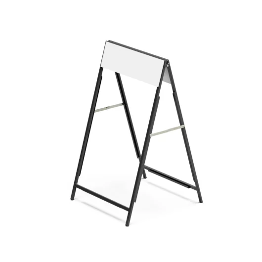 Flute A-Frame With Header