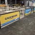Rounded Corner Cafe Barriers