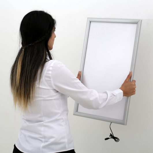 LED Slim Snapframe Lightbox