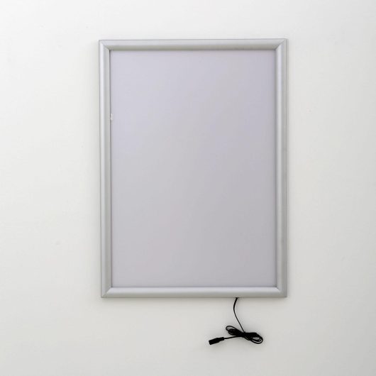 LED Slim Snapframe Lightbox