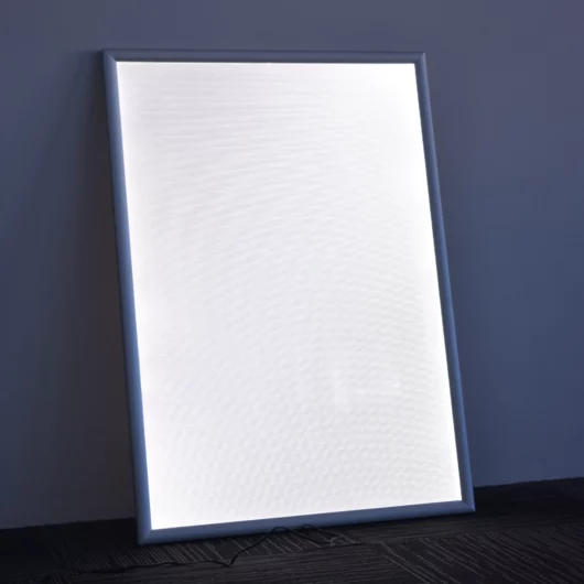 LED Slim Snapframe Lightbox