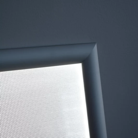 LED Slim Snapframe Lightbox