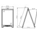 Posterpro A-Frame With Lens