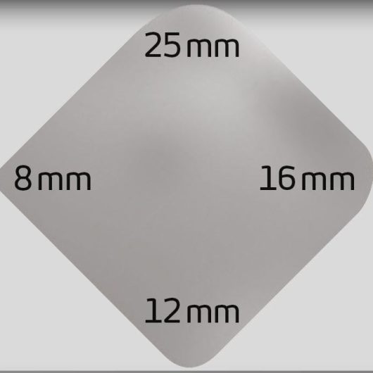 Corner4 Die Set