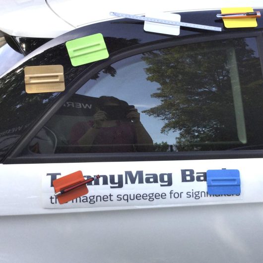 TonnyMag Squeegees