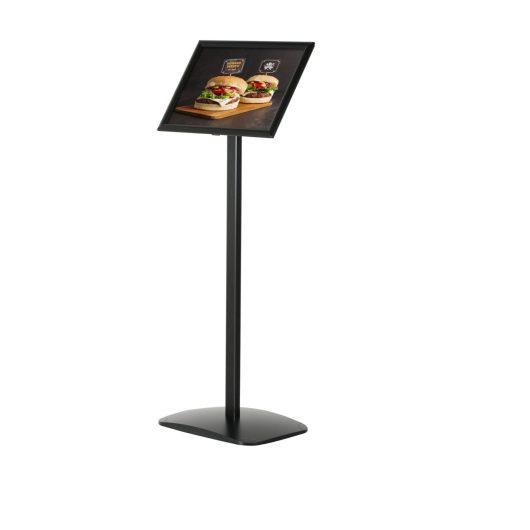 Black Pedestal Snapframe