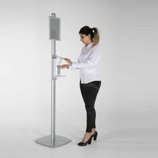 Sanitising Station