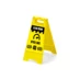 Blank Warning A-frame Sign