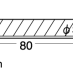 BA1P 9mm Standard NT Cutter Blades