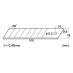 18mm BL-50P NT Cutter Snapoff blades