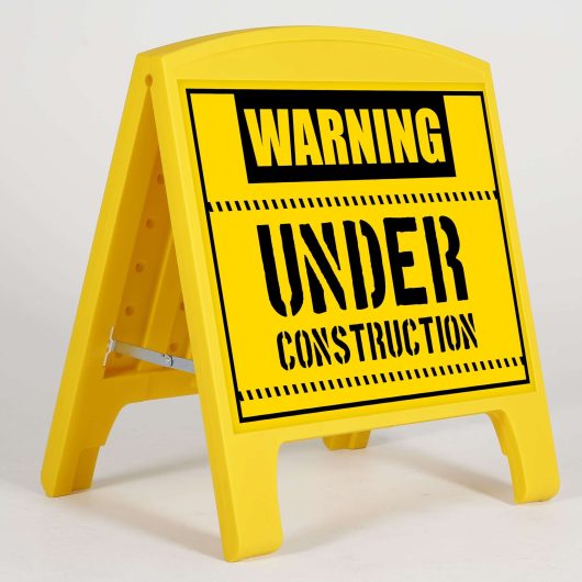 Mini StreetSign Pro A-Frame