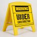Mini StreetSign Pro A-Frame