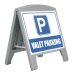 Mini StreetSign Pro A-Frame