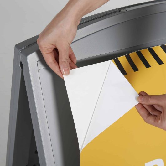 Mini StreetSign Pro A-Frame