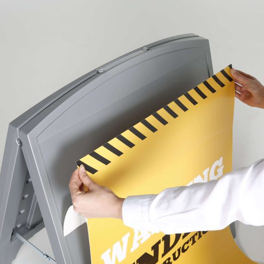Mini StreetSign Pro A-Frame